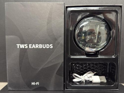 V300 TWS Earbuds, Bluetooth, Hi-Fi, Black