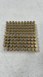 (2) Boxes of ammunition (99)Rounds of 40S&w