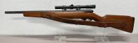 Mossberg Model 152 Rifle, .22 LR, Tasco 4x15 Scope, Wood Stock