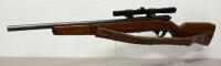 Mossberg Model 152 Rifle, .22 LR, Tasco 4x15 Scope, Wood Stock - 4