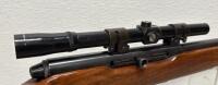 Mossberg Model 152 Rifle, .22 LR, Tasco 4x15 Scope, Wood Stock - 6