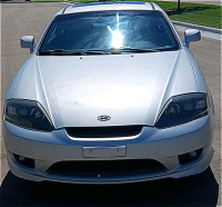 2005 HYUNDAI TIBURON - AFTERMARKET STEREO! - 2