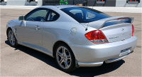 2005 HYUNDAI TIBURON - AFTERMARKET STEREO! - 4