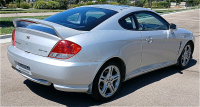 2005 HYUNDAI TIBURON - AFTERMARKET STEREO! - 6
