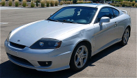 2005 HYUNDAI TIBURON - AFTERMARKET STEREO! - 8