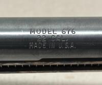 H&R Inc. Model 676 Revolver, 22 Cal, 12" Barrel - 6