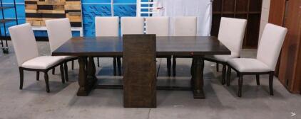 Hinson 9-piece Dining Table Set