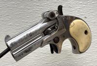 FIE Derringer Pistol, .38 Special Caliber, Chrome Finish - 4