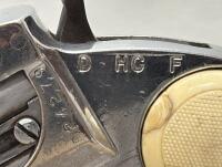 FIE Derringer Pistol, .38 Special Caliber, Chrome Finish - 7