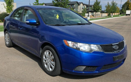 2010 KIA FORTE - 80K MILES!