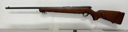 Mossberg Model 140K Bolt-Action Rifle, 22-S-LR Caliber, Wood Stock