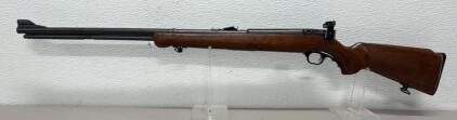 O.F. Mossberg & Sons Model 346B .22 S-L-LR Rifle, Bolt-action, Wood Stock