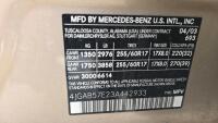 2003 MERCEDES-BENZ ML 350 - AWD! - 31