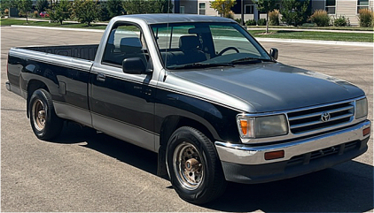 1994 TOYOTA T-100 - AFTERMARKET STEREO!