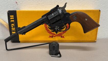 Ruger New Model Single-Six .22 Cal Revolver, 4 5/8" Barrel