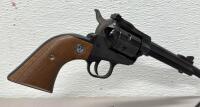 Ruger New Model Single-Six .22 Cal Revolver, 4 5/8" Barrel - 4