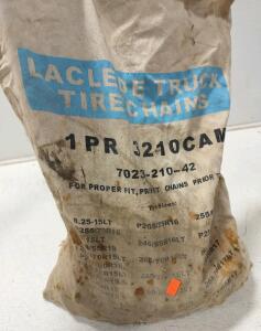 Laclede Truck Tire Chains, specifically model 3210CAM