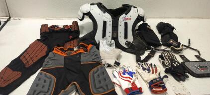 Football Defense Gear