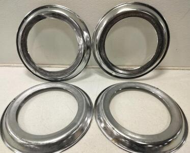 Vintage 1949 Ford Trim Rings