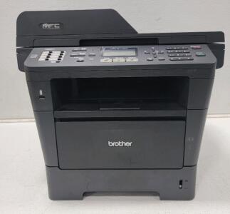 Brother MFC-8910DW Wireless Monochrome Laser All-in-One Printer