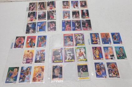 Assorted Sports Cards