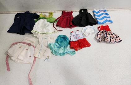Assorted American Girl Doll Clothes