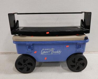 (1) Lippert Manual Radius RV Step (1) Ames Lawn Buddy Garden Cart