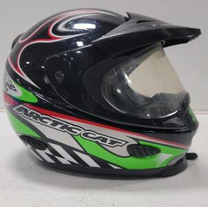 Arctic Cat Snowmobile Helmet Full Face
