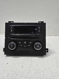 2015-2016 Dodge Dart Radio Reciever w/o navigation opt RAE, w/o satellite OEM