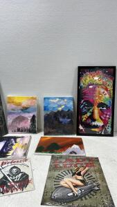 Assorted Paintings & portraits