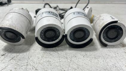 (4)1080p Swann Cameras
