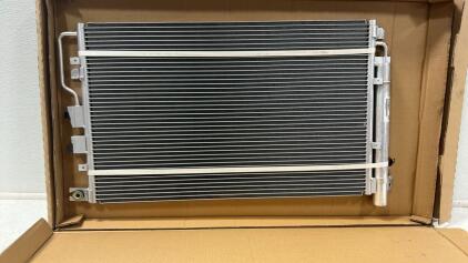New A/C Condenser Radiator