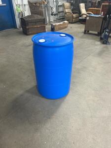 (1) Big Blue Water tank