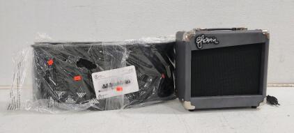(1) Esteban G-10 Guitar Combo Amp (1) Garden Treasures Fire Ring