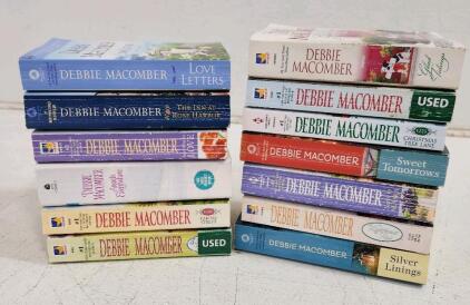 Assorted Debbie Macomber Books