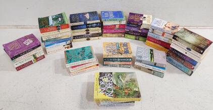 Assorted Nora Roberts Books