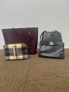 (4) Kate Spade purses