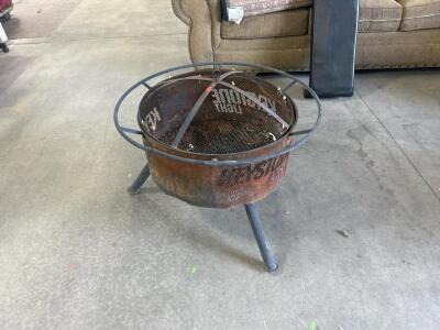 (1) 30&rdquo;x 20&rdquo; Fire pit