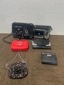 (6) Brighton Hand bags