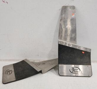 (2) BulletProof Mud Flaps