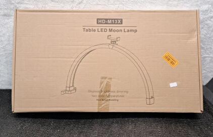 (1) LED Moon Lamp For Nail Salon HD-M13X