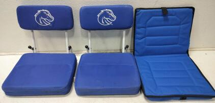 Boise State Broncos Stadium Bleacher Bench Seats