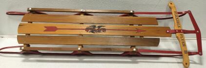 vintage Flexible Flyer III sled