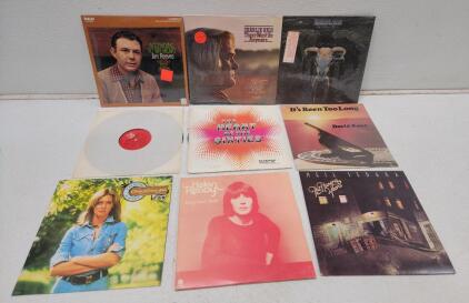 Vintage Vinyl! Elvis, Soundtracks, Charlie Pride, Dean Martin, The Supremes, Johnny Mathis