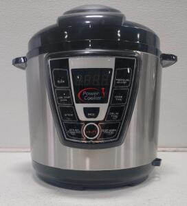 Power Cooker Plus 8-Quart One-Touch Pressure Cooker