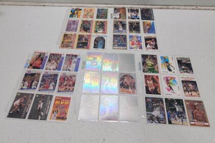(45) Assorted Sports Cards