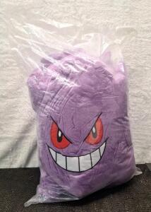 (1) Pok&eacute;mon Squishmallows Gengar Plush, 22" Version.