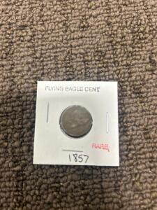 (1) 1857 Flying Eagle Cent