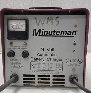 Minuteman 24 Volt Automatic Battery Charger