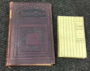 Whittier Poetry Collection, A Flower Book 1902